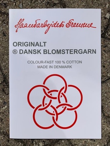 Farvekort - Blomstergarn